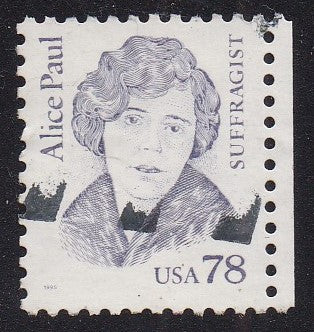 # 2943b (1995) Paul, Pale Violet, SP tag, perf 11.2 - Sgl, Used