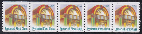 # 2912 (1995) Juke Box - PS/5, #S11111, VF MNH