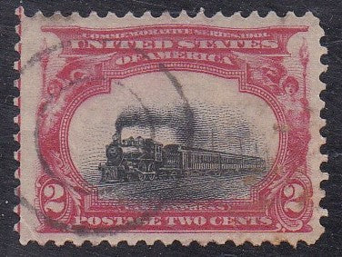 # 295 (1901) Locomotive - Sgl, Used [2]
