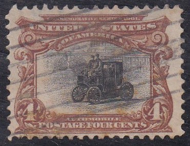 # 296 (1901) Automobile - Sgl, Used