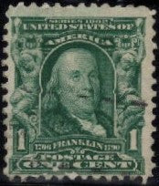 # 300-309 (1902) Martha - Sgls, Set of 10, Used