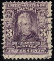 # 300-309 (1902) Martha - Sgls, Set of 10, Used