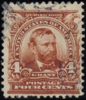 # 300-309 (1902) Martha - Sgls, Set of 10, Used