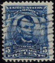 # 300-309 (1902) Martha - Sgls, Set of 10, Used