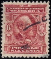 # 300-309 (1902) Martha - Sgls, Set of 10, Used