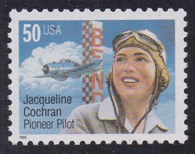 # 3066 (1996) Cochran - Sgl, MNH
