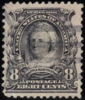 # 306 (1902) Martha - Sgl, Used [3]