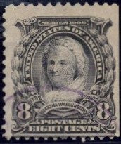# 300-309 (1902) Martha - Sgls, Set of 10, Used