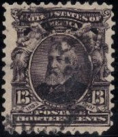 # 300-309 (1902) Martha - Sgls, Set of 10, Used