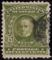 # 300-309 (1902) Martha - Sgls, Set of 10, Used