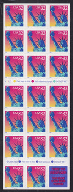 # 3122Ef (1997) Statue of Liberty - BKLT, #V2222, MNH