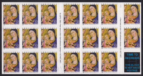 # 3176a (1997) Madonna & Child - BKLT, #1111, MNH