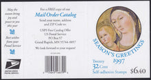 # 3176a (1997) Madonna & Child - BKLT, #1111, MNH