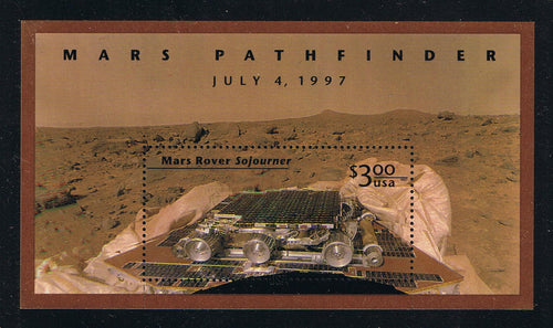 # 3178 (1997) Mars Pathfinder - S/S, MNH, SPECIAL SALE