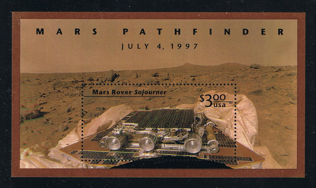 # 3178 (1997) Mars Pathfinder - S/S, MNH, SPECIAL SALE