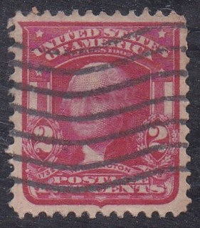 # 319 (1903) Washington, Type I, carmine - Sgl, Used [3]