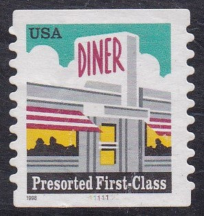# 3208A (1998) Diner - PS/1, #11111, Used