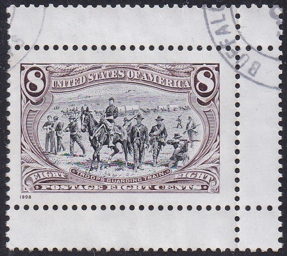 # 3209e (1998) Troops / Wagon Train - Sgl, Used