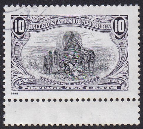 # 3209f (1998) Western Emigration - Sgl, Used