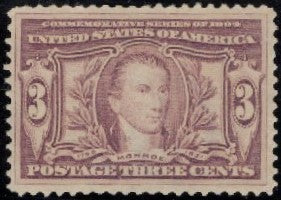 # 325 (1904) Monroe - Sgl, MNG