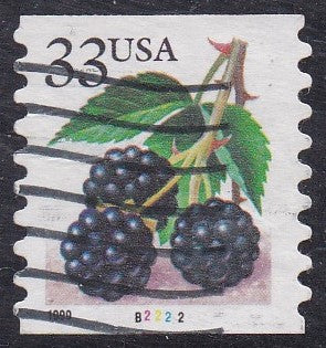 # 3304 (1999) Berries, Fruit - PS/1, #B2222, Used
