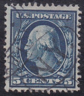 # 335 (1908) Washington - Sgl, Used [2]
