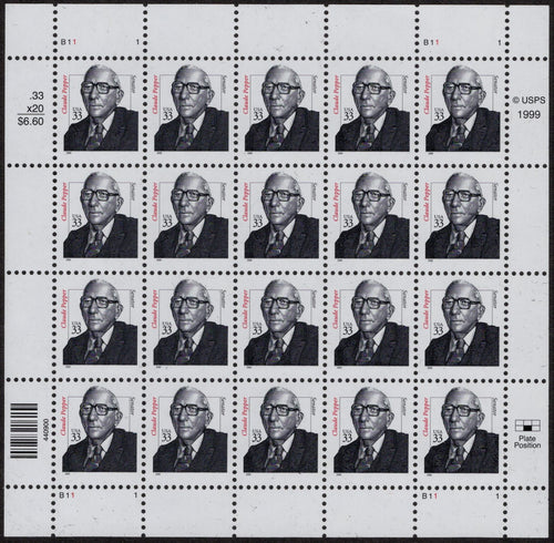 # 3426 (2000) Pepper - Pane, MNH