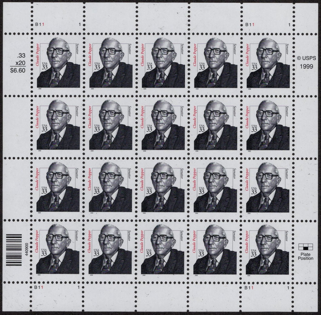 # 3426 (2000) Pepper - Pane, MNH