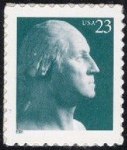 # 3468A (2001) Washington - Sgl, MNH
