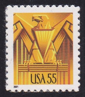 # 3471 (2001) Eagle - Sgl, MNH