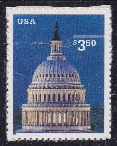 # 3472 (2001) Capitol Dome - Sgl, MNH