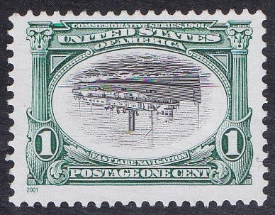 # 3505a (2001) Train Invert - Sgl, MNH