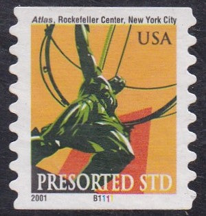 # 3520 (2001) Atlas - PS/1, #B1111, Used