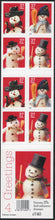 # 3687b (2002) Snowmen - BKLT, #S2222, MNH