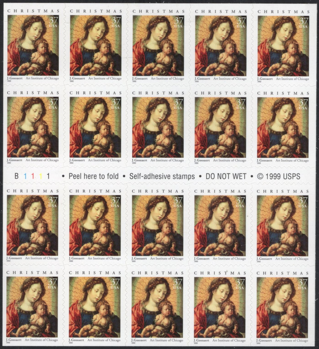 # 3675a (2002) Madonna - BKLT, #B1111, MNH