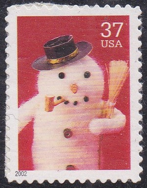 # 3678 (2002) Snowmen - Sgl, MNH