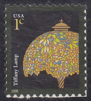 #3749A (2008) Tiffany Lamp, 2008 year date - Sgl, XF MNH