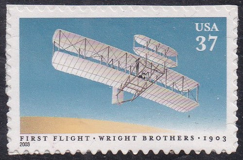 # 3783a (2003) Wright Brothers - Sgl, MNH