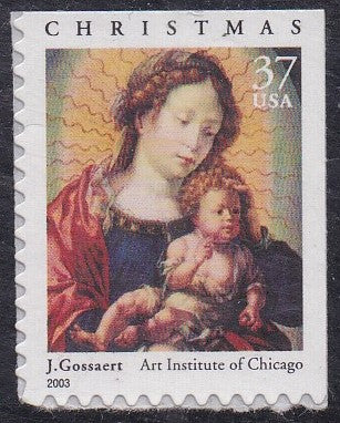 # 3820 (2003) Madonna - Bklt sgl, MNH