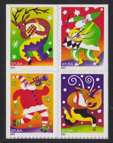 # 3824b-28b (2003) Music Makers - Bklt BK/4, MNH