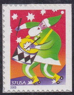 # 3822 (2003) Music Makers - Bklt sgl, MNH