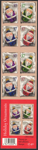 # 3886b (2004) Santa Bulbs - BKLT, #S2222, MNH