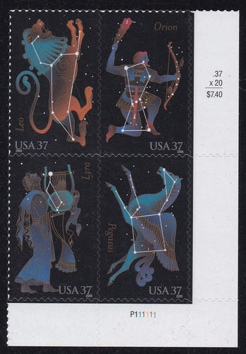 # 3945-48 (2005) Constellations - PB, LR #P111111, MNH