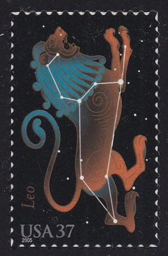 # 3945 (2005) Constellations, Leo - Sgl, MNH