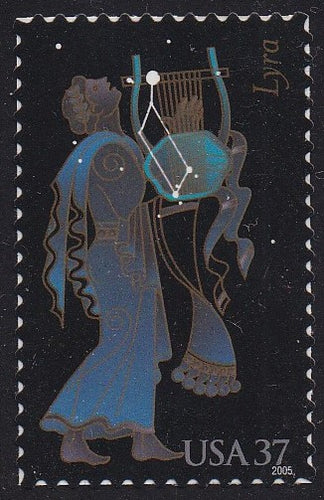 # 3947 (2005) Constellations, Lyra - Sgl, MNH