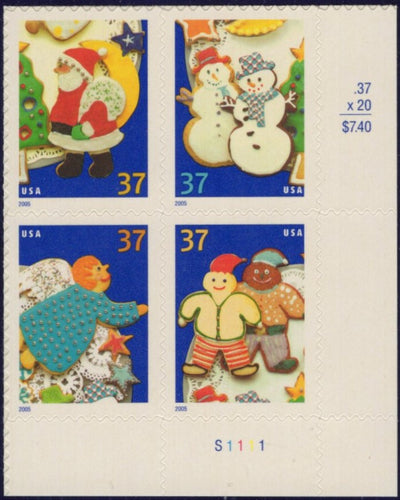 # 3949-52 (2005) Cookies - PB. LR #S1111, MNH