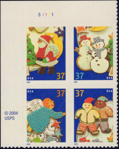 # 3949-52 (2005) Cookies - PB. UL #S1111, MNH
