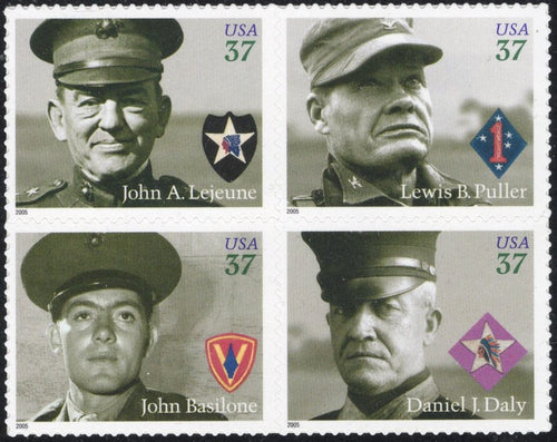 # 3964a (2005) Marines - BK/4, MNH