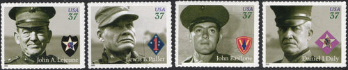 # 3961-64 (2005) Marines - Sgls, Set/4, MNH
