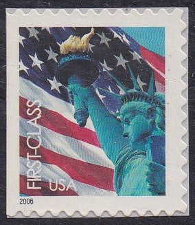 # 3974 (2005) Flag - Bklt sgl, MNH